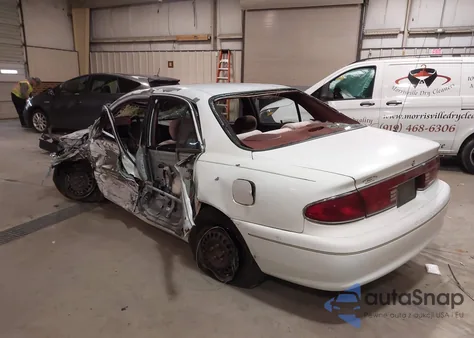 1998 Buick Century Custom из США, поврежденный, VIN 2G4WS52M2W1515009